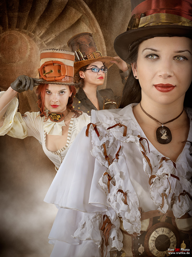 Steampunk Bandit Queen IV