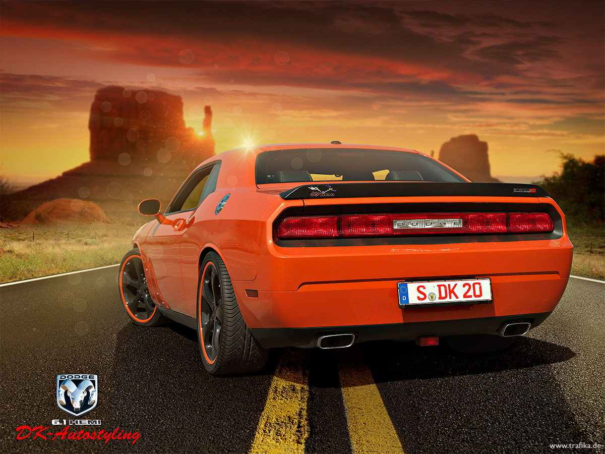 Dodge Challenger SRT 8  II